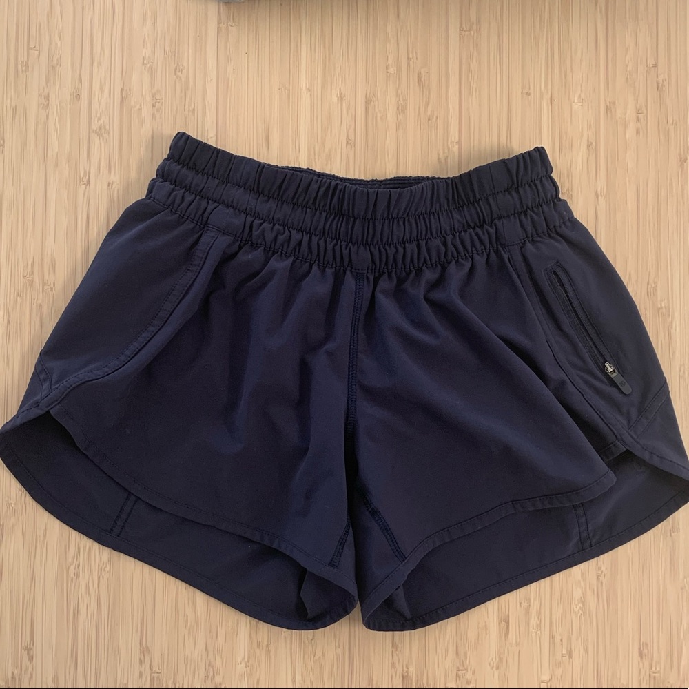 Lululemon 4 Inch Tracker Short
